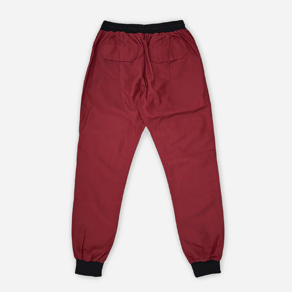 eight & nine (berry rebirth nylon jogger)