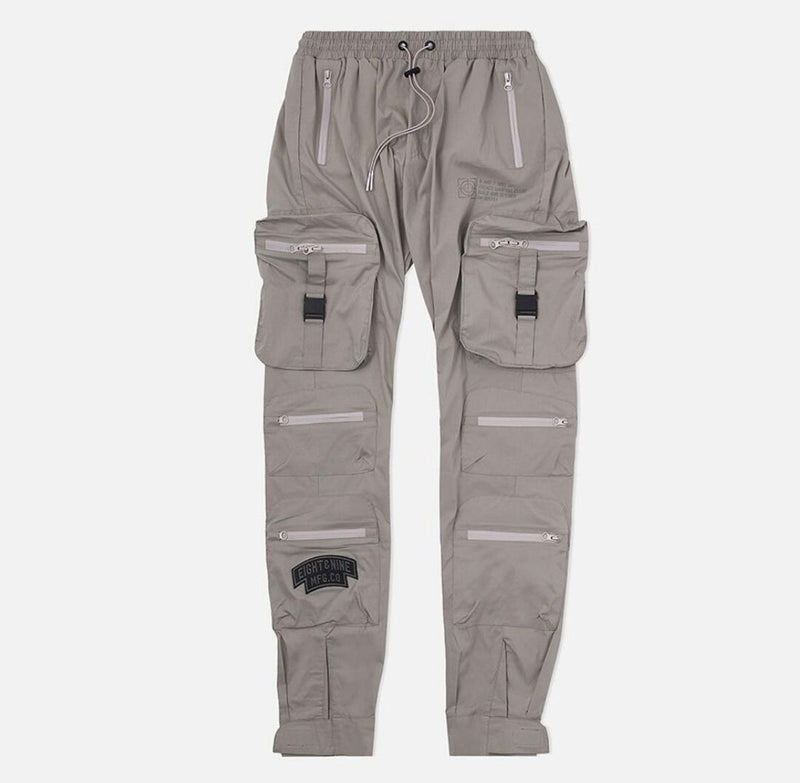 Eight & nine (sesame tan combat nylon pant)