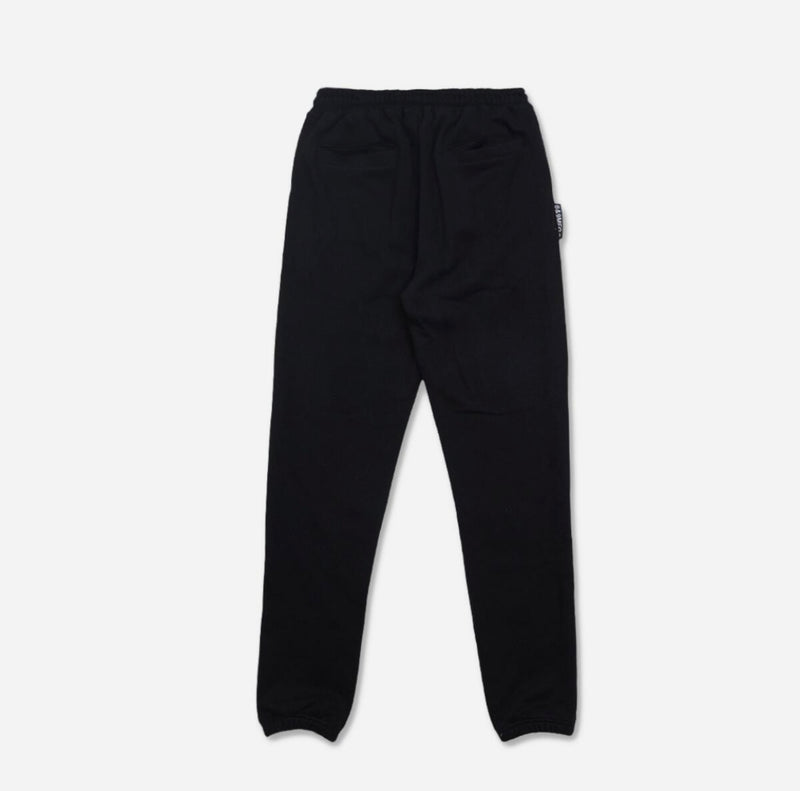 Eight & nine (black dice fleece sweatpant)