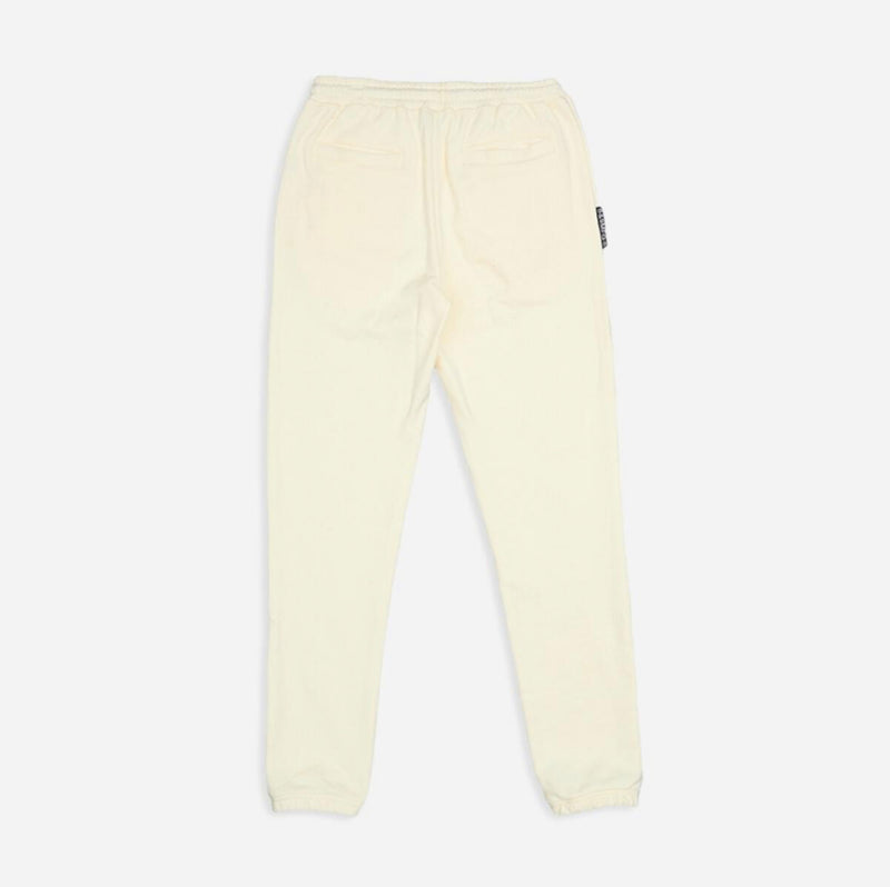 Eight & nine (cream dice fleece sweatpant)