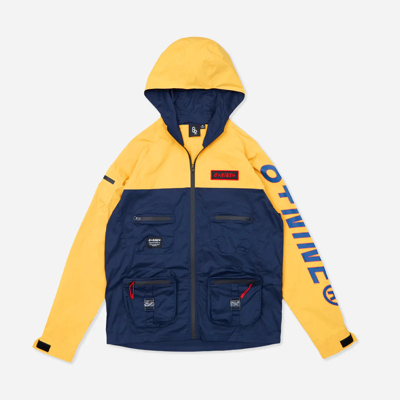 eight & nine (yellow combat nylon jacket)