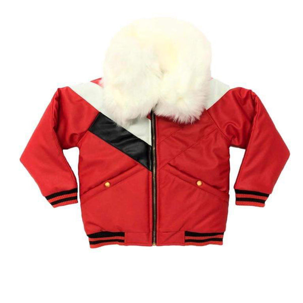 Elite denim (kids red jacket)