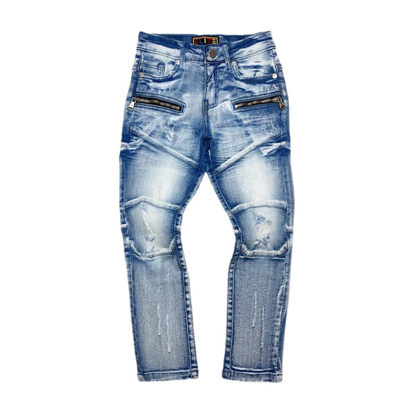 Elite denim (kids light blue Pacific jean)