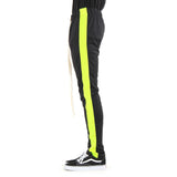 EPTM TRACK PANTS-BLACK/NEON GREEN