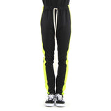 EPTM TRACK PANTS-BLACK/NEON GREEN