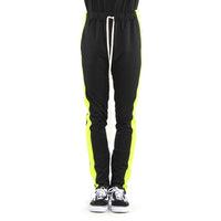 EPTM TRACK PANTS-BLACK/NEON GREEN