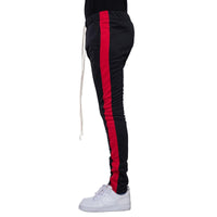 EPTM TRACK PANTS-BLACK/RED