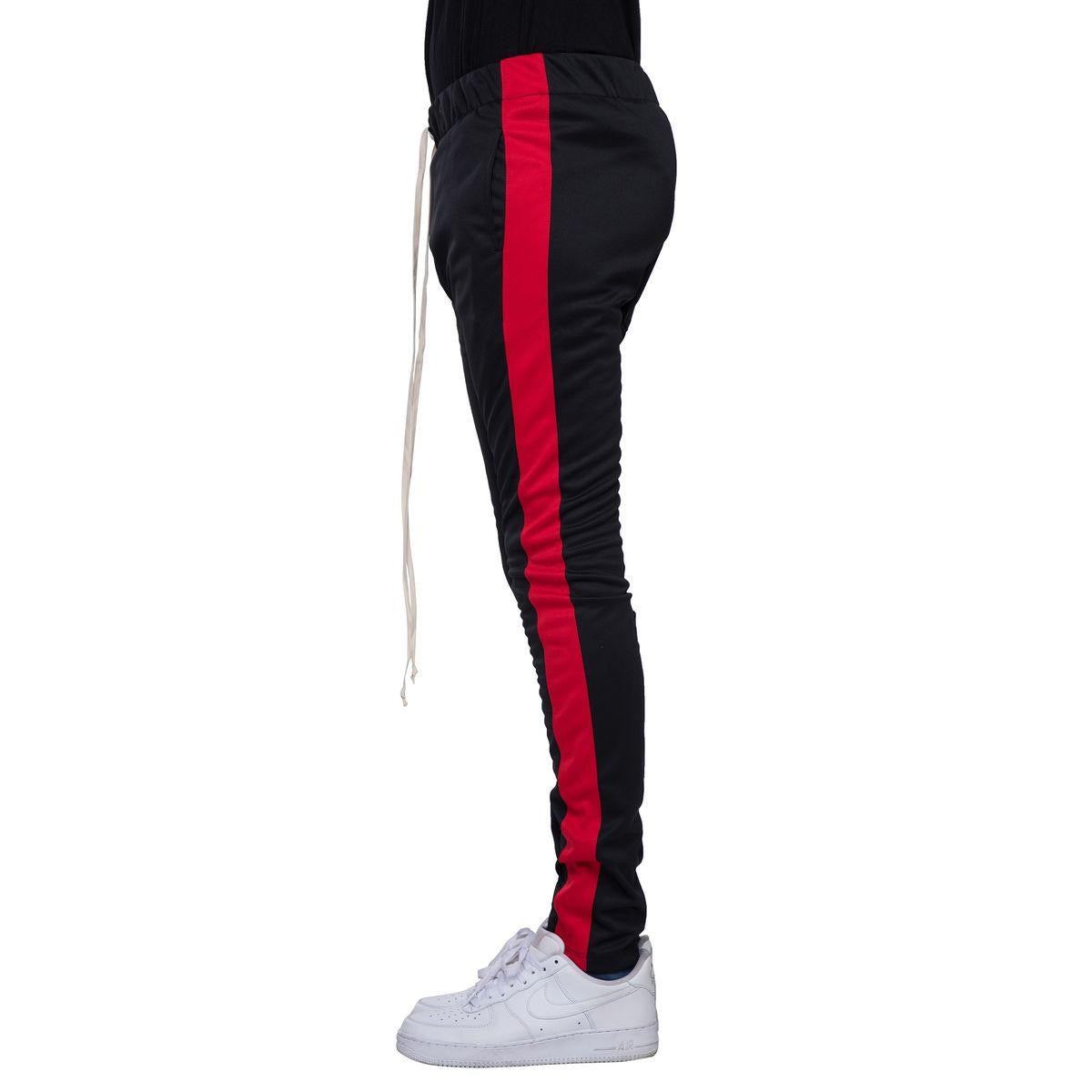 EPTM TRACK PANTS-BLACK/RED