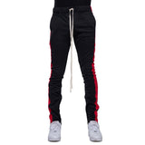EPTM TRACK PANTS-BLACK/RED