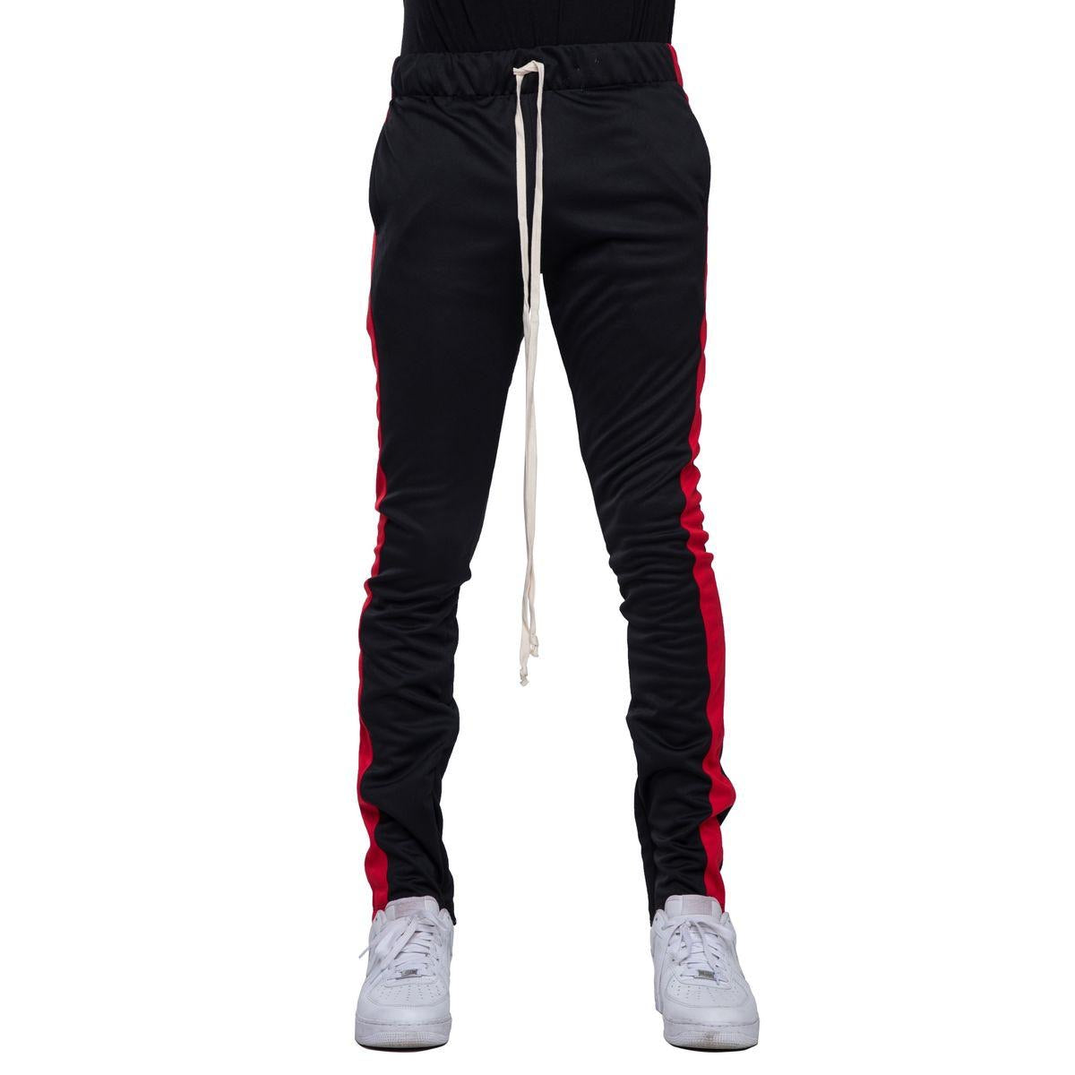EPTM TRACK PANTS-BLACK/RED