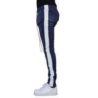EPTM TRACK PANTS-NAVY/WHITE