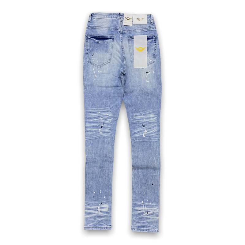 Ferrari massari (blue/black bandana super skinny jean)