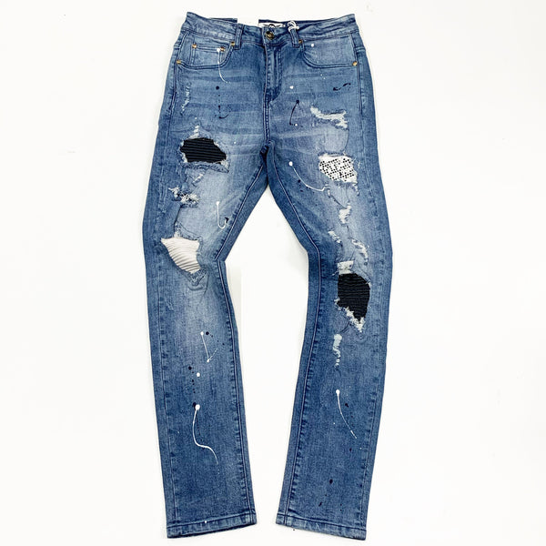 Ferrari Massari (blue/white wash jeans)