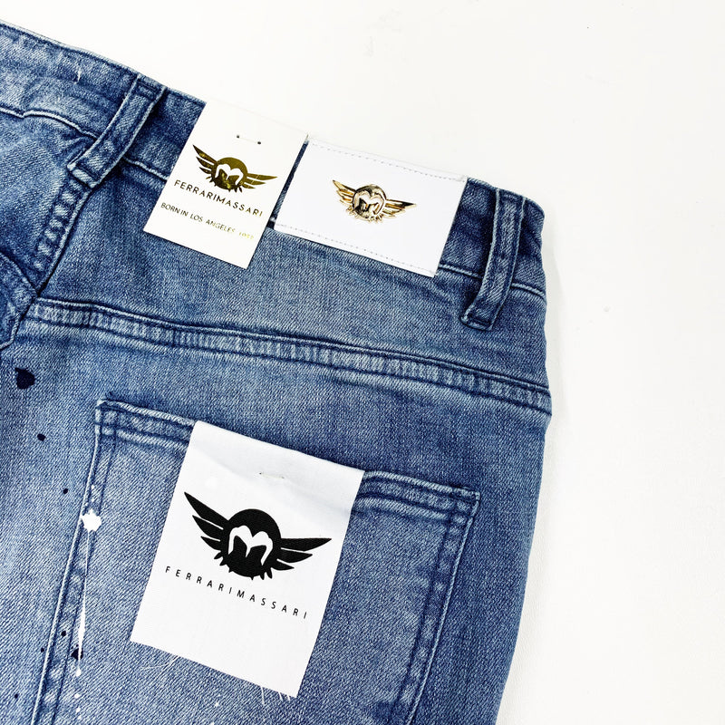 Ferrari Massari (blue/white wash jeans)