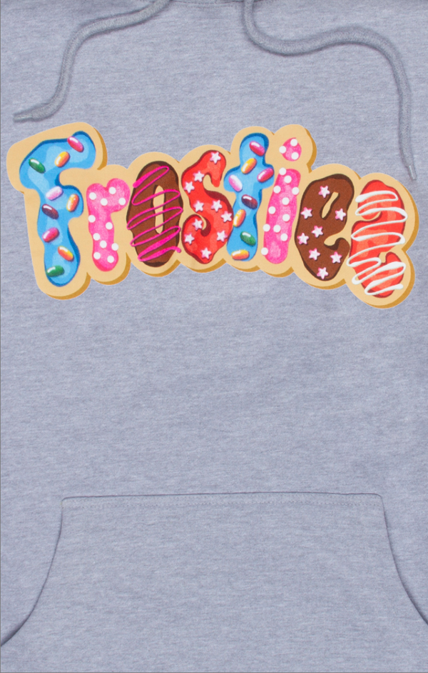 Frostiez (grey treats hoodie)