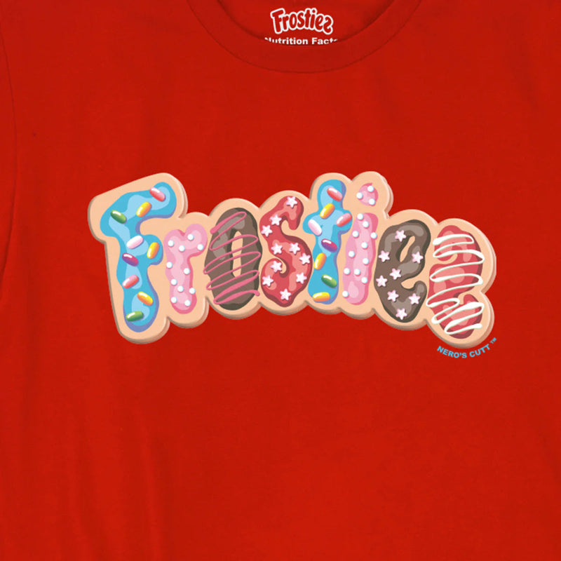 frostiez (red treats t-shirt)