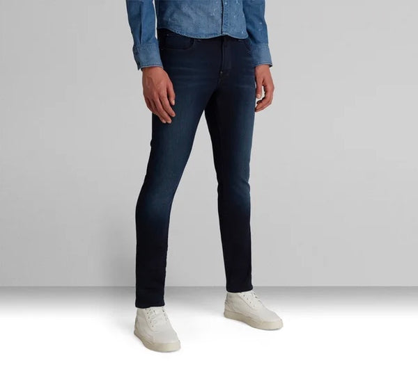 G-star (dark blue revend skinny jean)