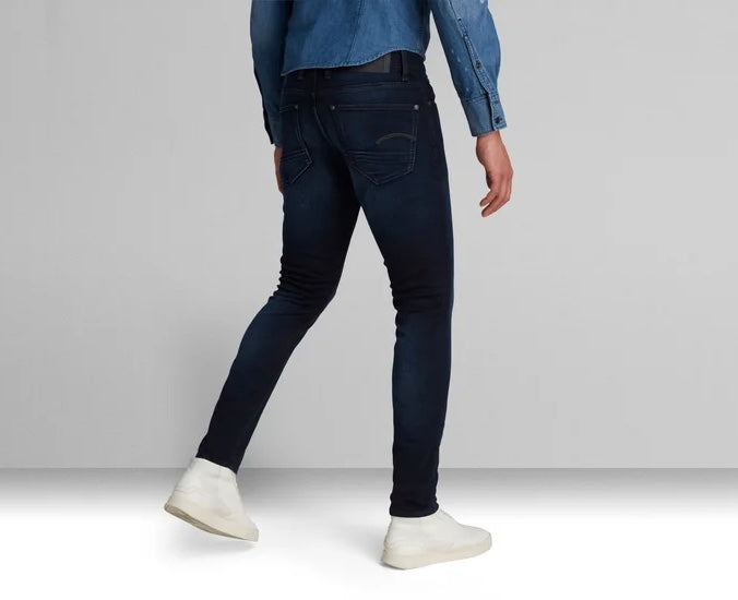 G-star (dark blue revend skinny jean)