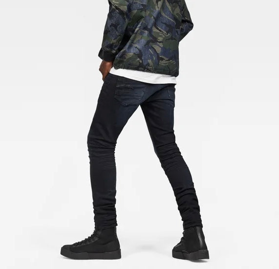 G-star (dark blue revend skinny jean)