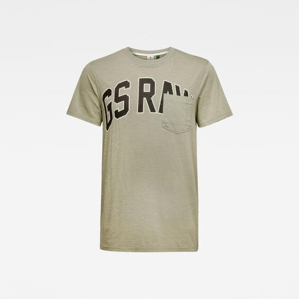 G-STAR (Olive/Black RAW T-SHIRT)