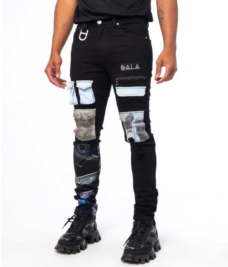 Gala (black “raid tactical jean)