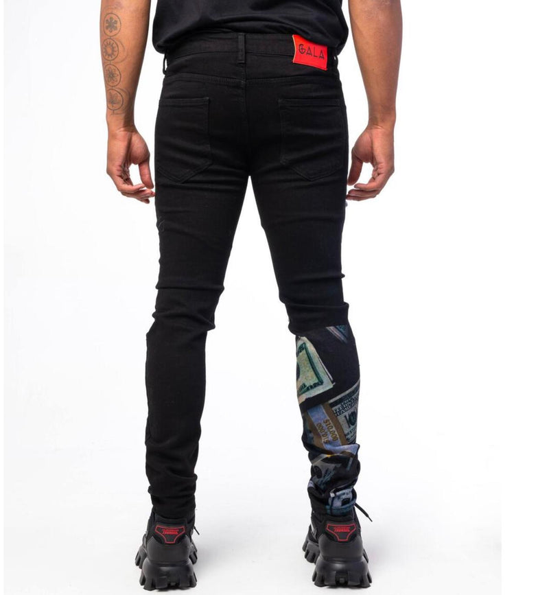 Gala (black “raid tactical jean)