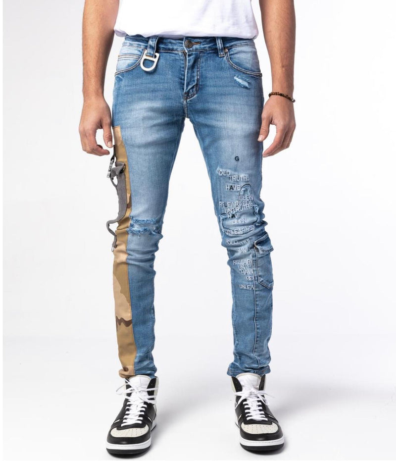 GALA (blue “capone dessert combo jean)