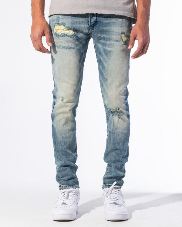 Gala (blue classic wash “adam cut jean)