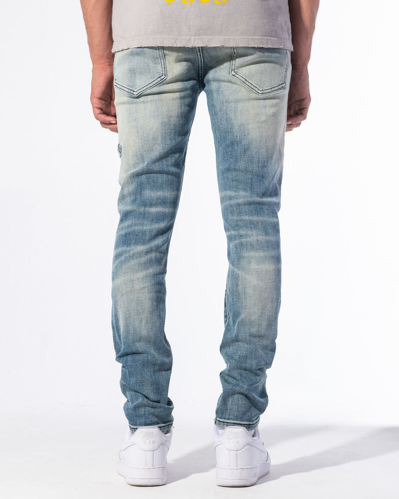 Gala (blue classic wash “adam cut jean)