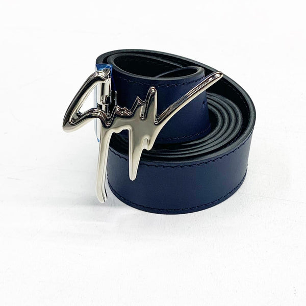 Giuseppe Zanotti (navy /sliver leather belt)