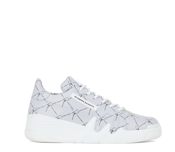 Giuseppe zanotti (grey/white talon sneaker)