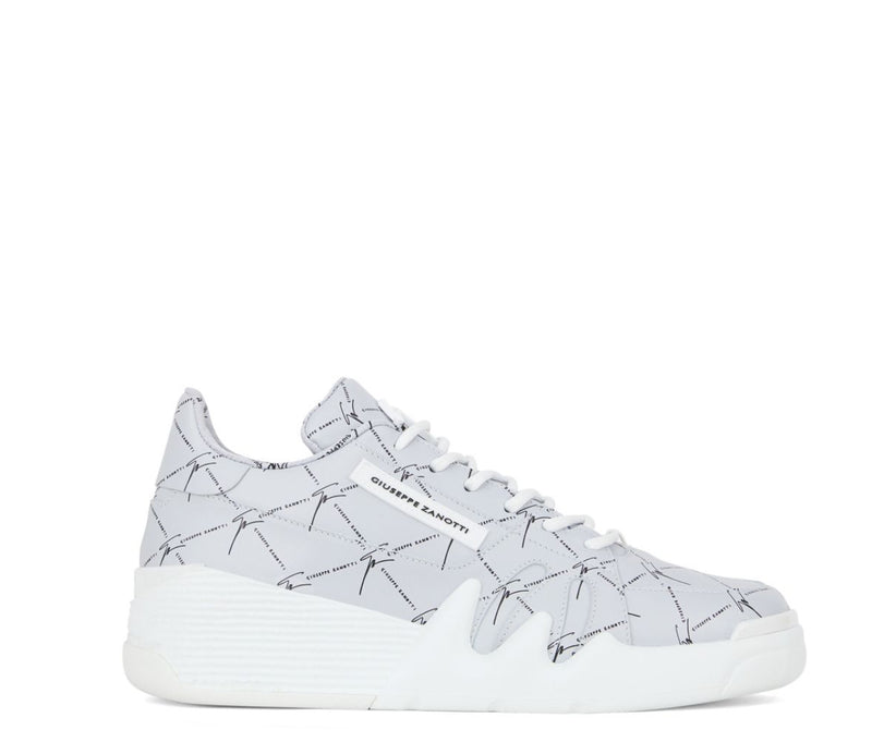 Giuseppe zanotti (grey/white talon sneaker)