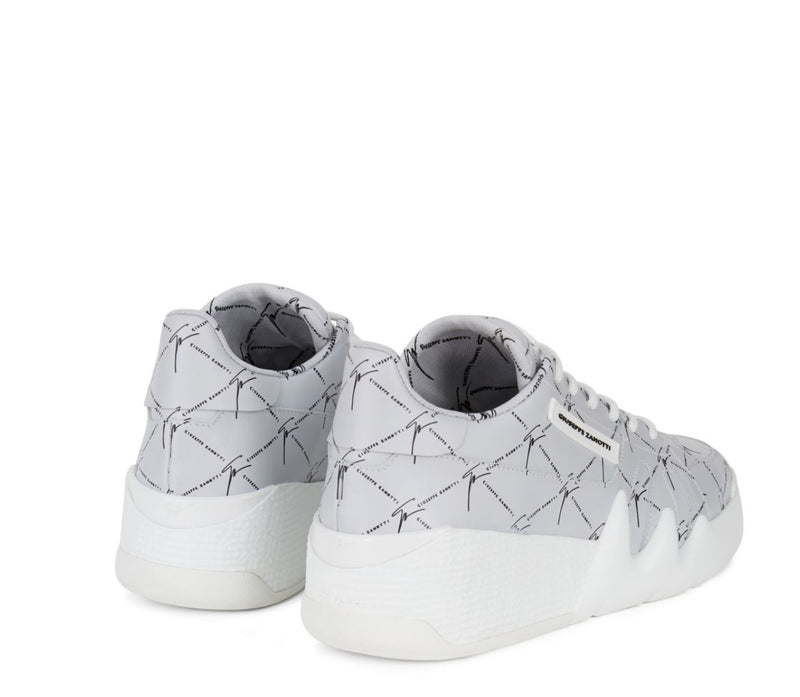 Giuseppe zanotti (grey/white talon sneaker)