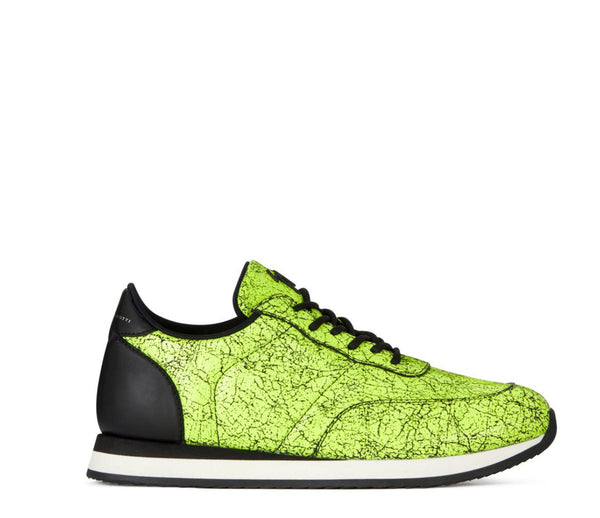 Giuseppe zanotti (lime green/black jimi runner)