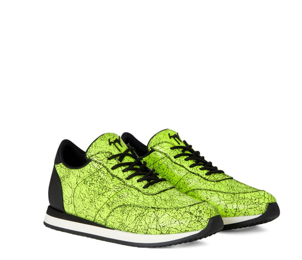 Giuseppe zanotti (lime green/black jimi runner)