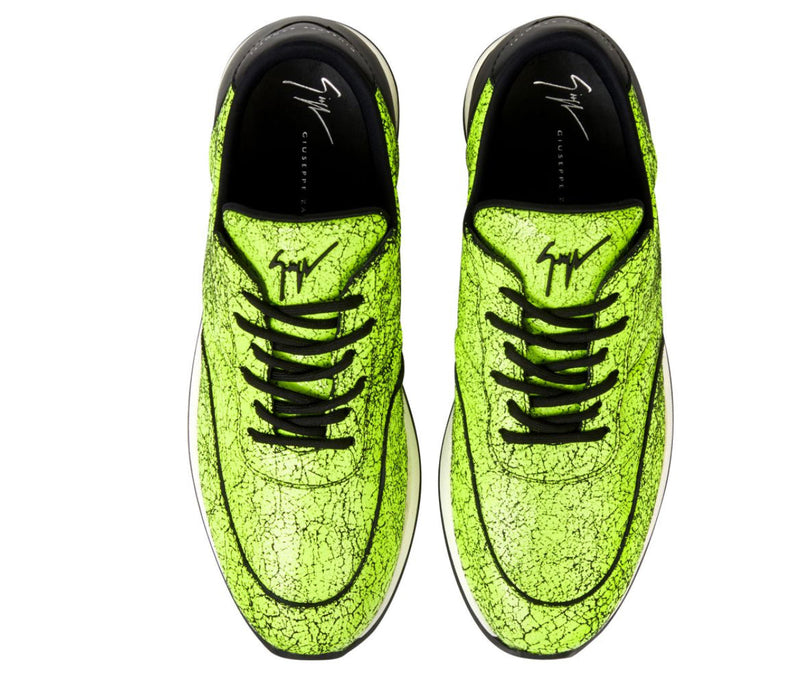 Giuseppe zanotti (lime green/black jimi runner)