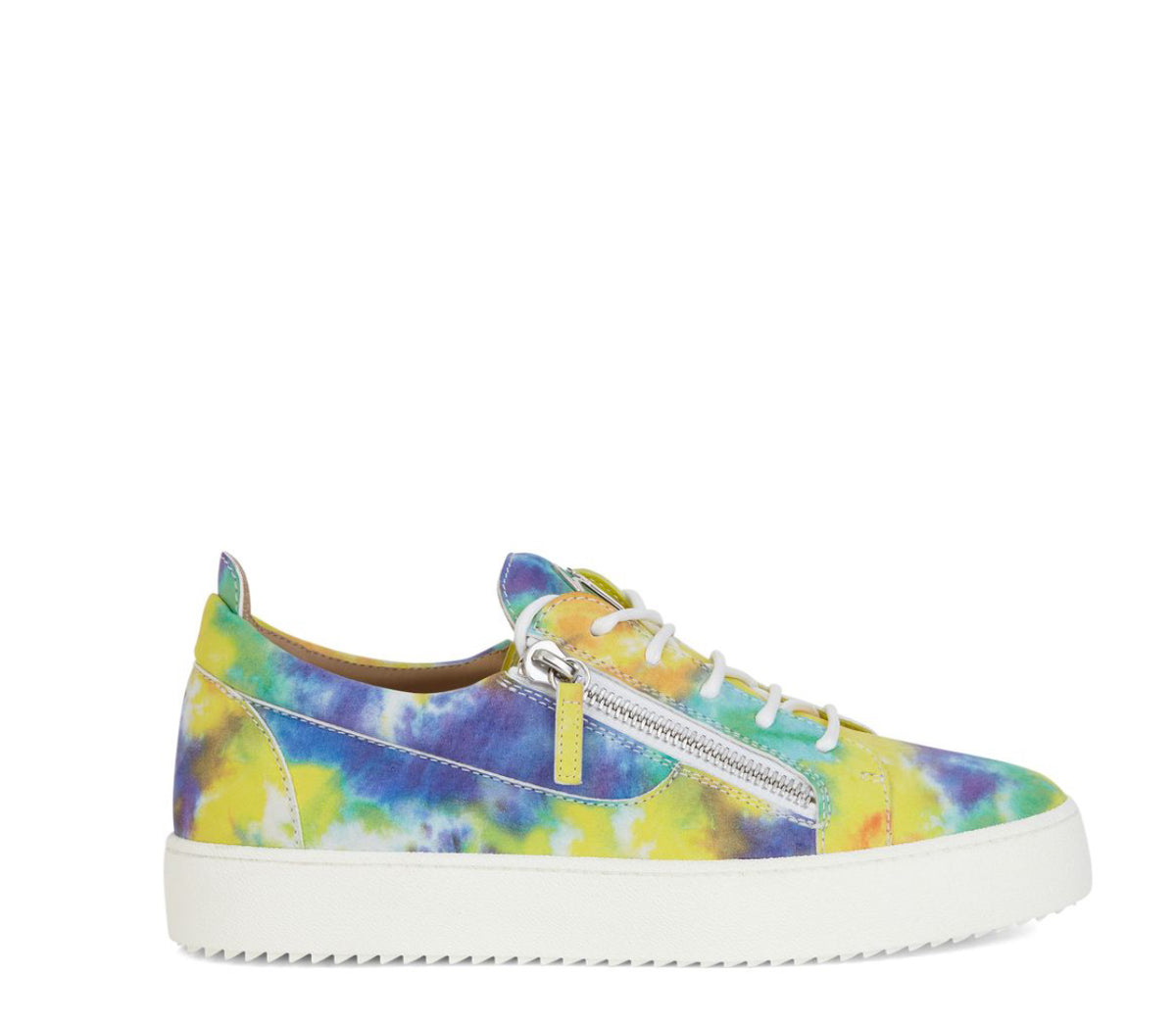 Giuseppe zanotti (multicolor Frankie low top sneaker) – Vip