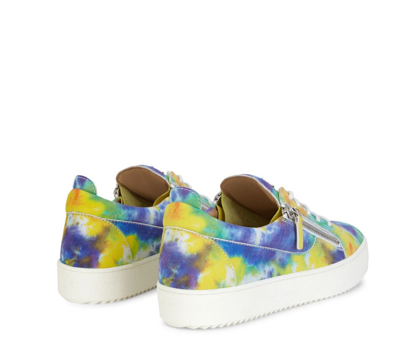 Giuseppe zanotti (multicolor Frankie low top sneaker)