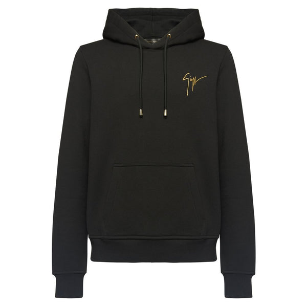 GIUSEPPE ZANOTTI (black Lr -03 hoodie)