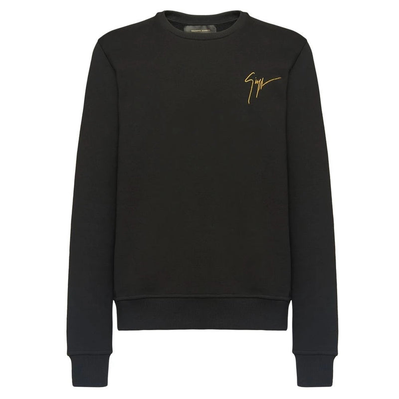 GIUSEPPE ZANOTTI (BLACK LR -02 SWEATER)