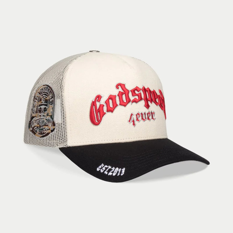 godspeed (black gs forever trucker hat)
