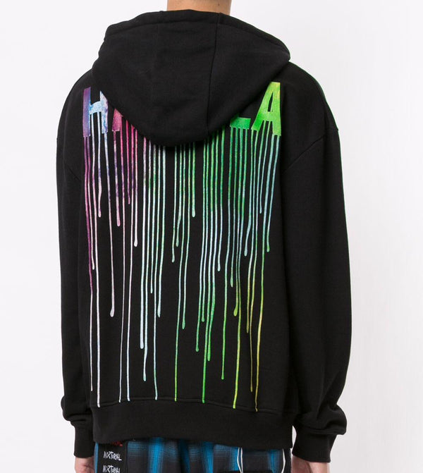 Haculla (black/multi hac eyes hoodie)