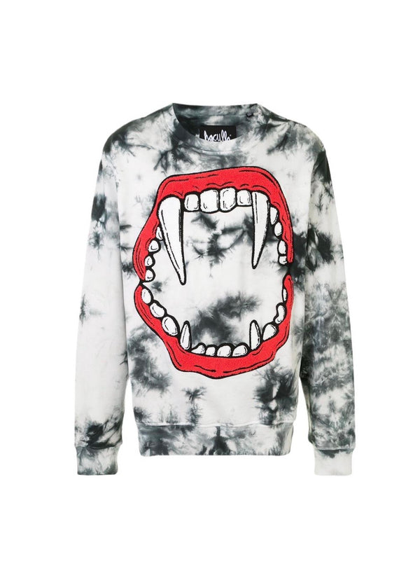 Haculla (tie dye crewneck sweater)