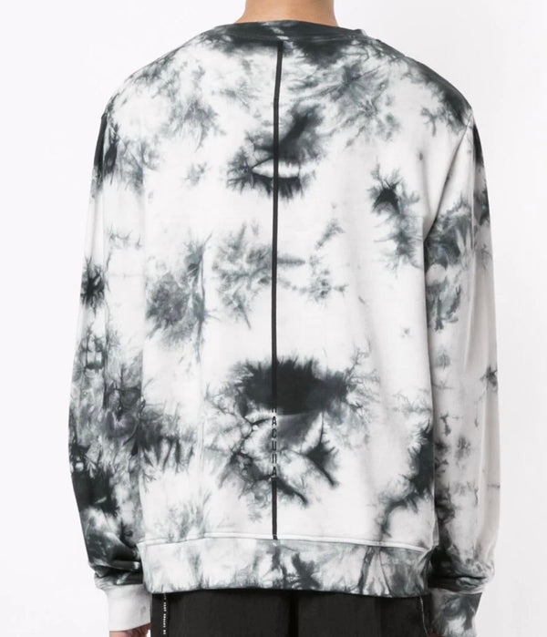 Haculla (tie dye crewneck sweater)