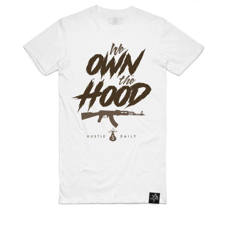 Hasta muerte (White “We own the hood tee)