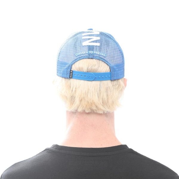 hvman (blue hvman trucker cap)