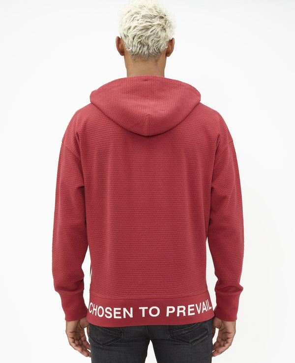 Hvman (rosewood pullover hoodie)