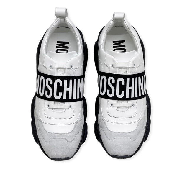 Moschino (white logo sneaker)
