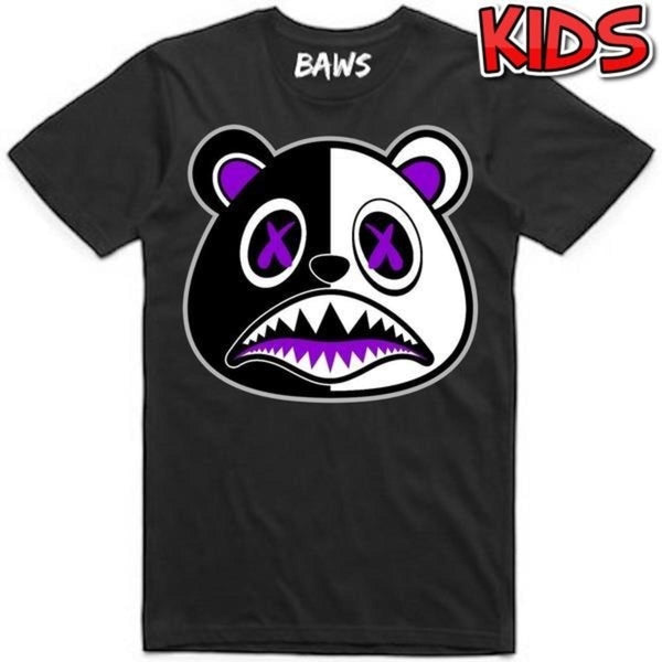 Baws (kids black t-shirts)