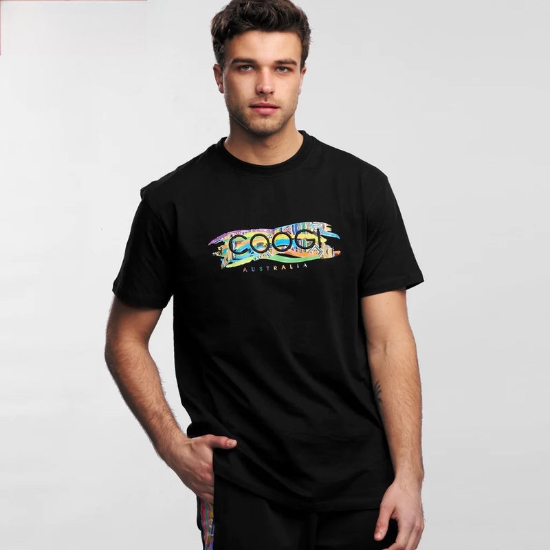 Coogi Australia (black logo t-shirt)